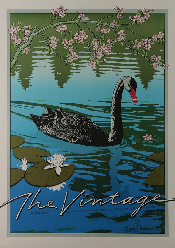 Assorted Monte Dolack Exhibition posters (1 of 8)