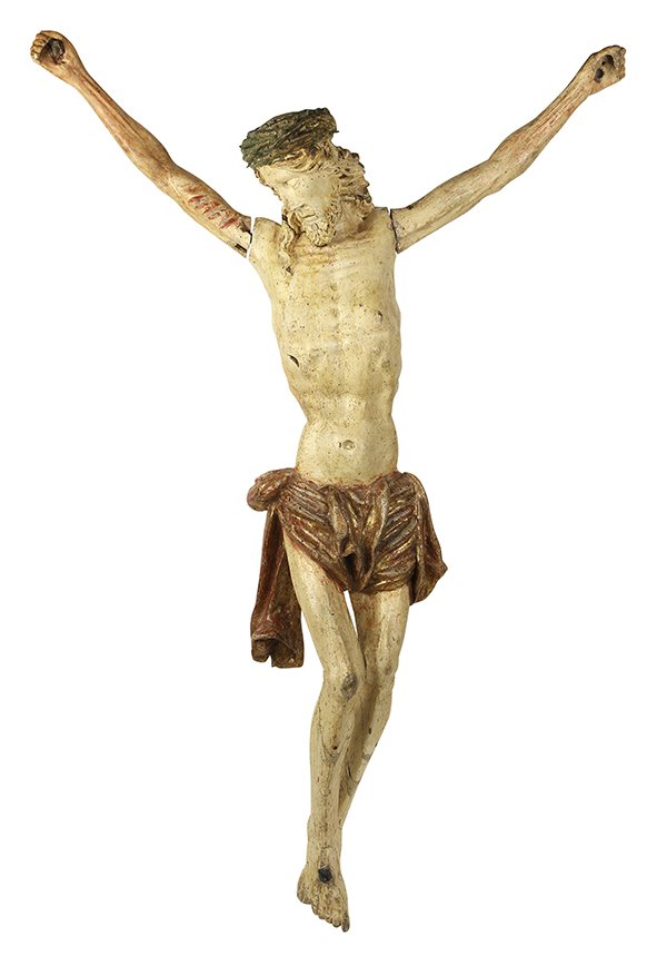 Important early Northern Italian Tyrol crocifisso (1 of 7)