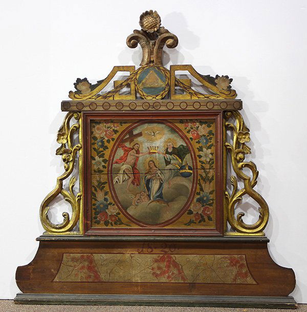 Continental religious architectural panel (1 of 6)