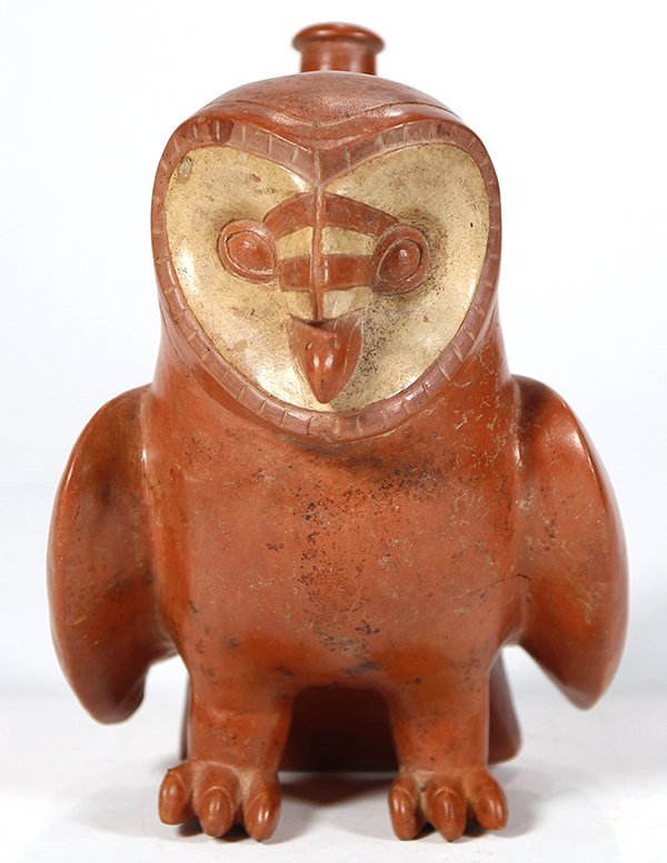Pre-Columbian Northern Peruvian Moche III figural (1 of 6)