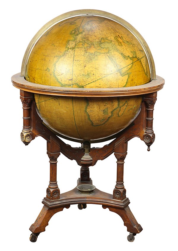 American Modern Gothic brass-mounted terrestrial (1 of 8)