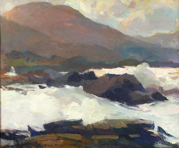 Painting, Armin Carl Hansen (1 of 4)