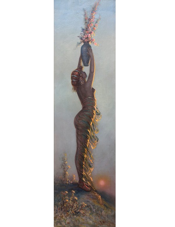 Painting, ADM Cooper (1 of 4)