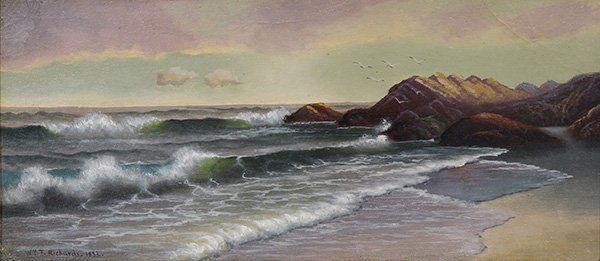 Painting, William Trost Richards (1 of 4)