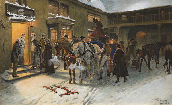 Watercolor, Gilbert Scott Wright (1 of 4)