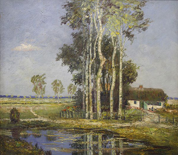 Georgi Lapchine, painting (1 of 4)