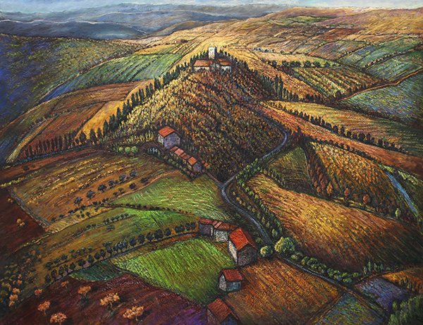 Painting, Al Pounders (1 of 3)