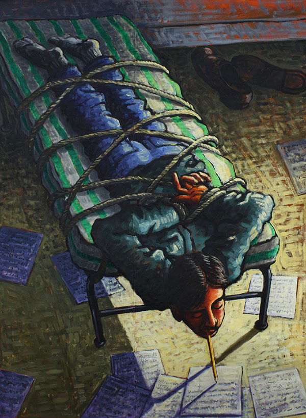 Painting, Robert Chiarito (1 of 2)