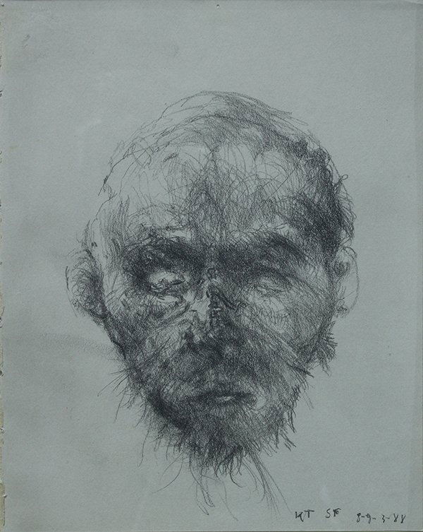 Work on paper, Kurt Trampedach (1 of 4)