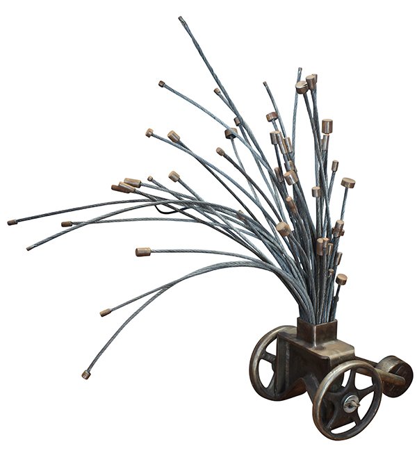 Bella Feldman, sculpture (1 of 3)