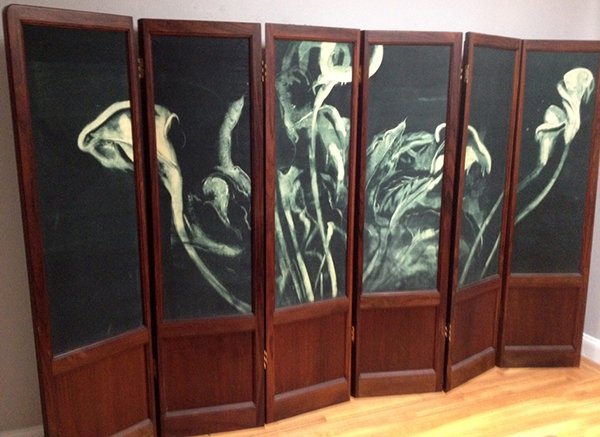 Monotype on Panels by Michael Mazur (1 of 3)