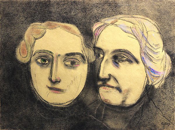 Work on paper by R.B. Kitaj (1 of 7)