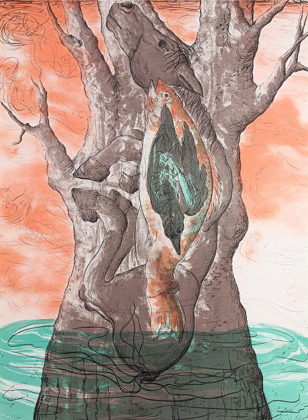 Print, Melissa Miller, Fossil, 1998 (1 of 1)