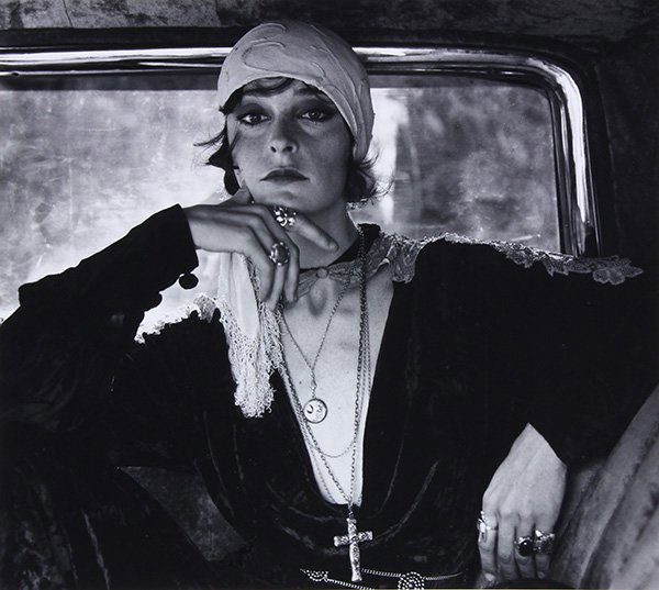 Photograph, Jack Welpott: Jack Welpott (American, 1923-2007), Kathleen Kelly, 1972, gelatin silver print, pencil signed lower right, image/sheet: 7"h x 8"w, overall (drymounted): 13"h x 15"w