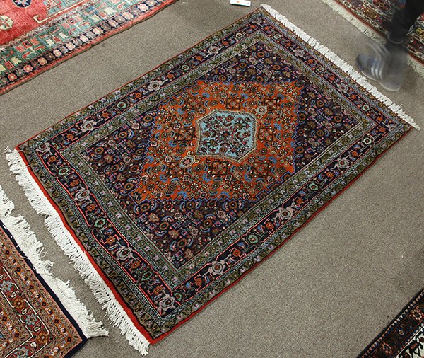 Persian Bidjar carpet (1 of 3)