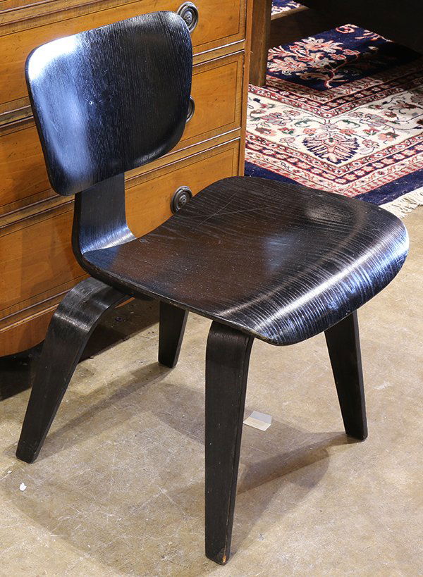 Charles and Ray Eames for Herman Miller DCW chair, the (1 of 1)