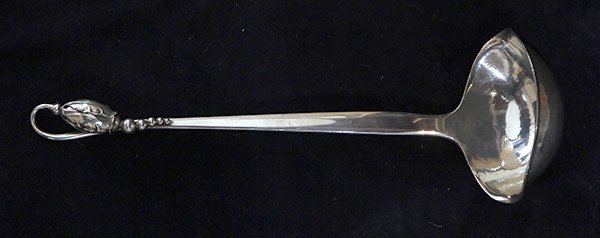 Danish Georg Jensen sterling silver "Blossom" pattern (1 of 3)