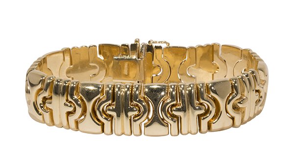 14k yellow gold bracelet (1 of 6)
