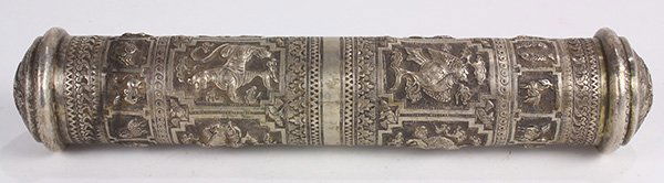 Southeast Asian Scroll Holder (1 of 5)