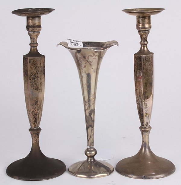 (lot of 3) American Shreve & Company weighted sterling (1 of 6)