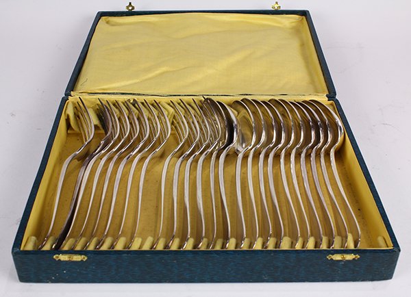 French Christofle silver-plate flatware in the (1 of 3)