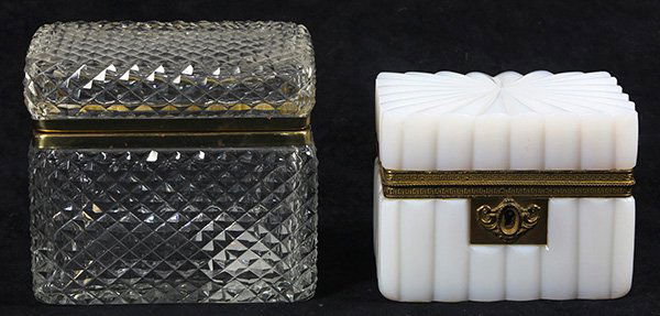 (Lot of 2) Victorian vanity boxes (1 of 2)