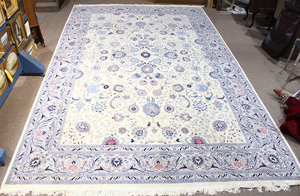 Indo Tabriz carpet (1 of 4)