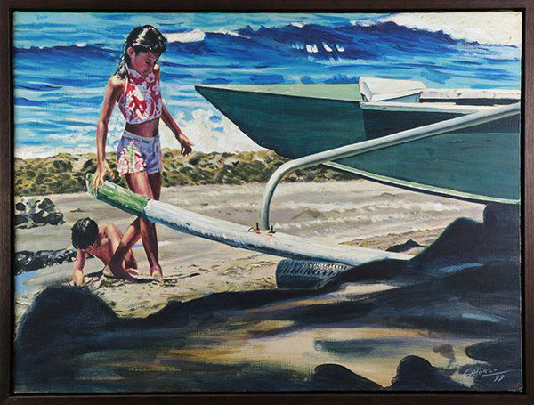 Painting, Larry Morez (1 of 1)