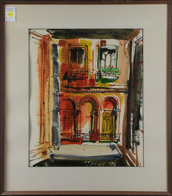 Watercolors by Pat Smoot (1 of 2)