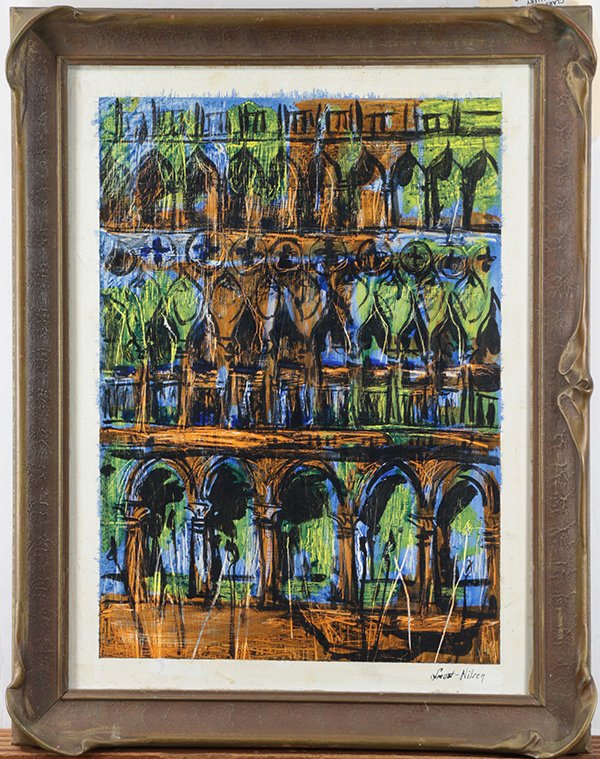 Pat Smoot, painting (1 of 1)