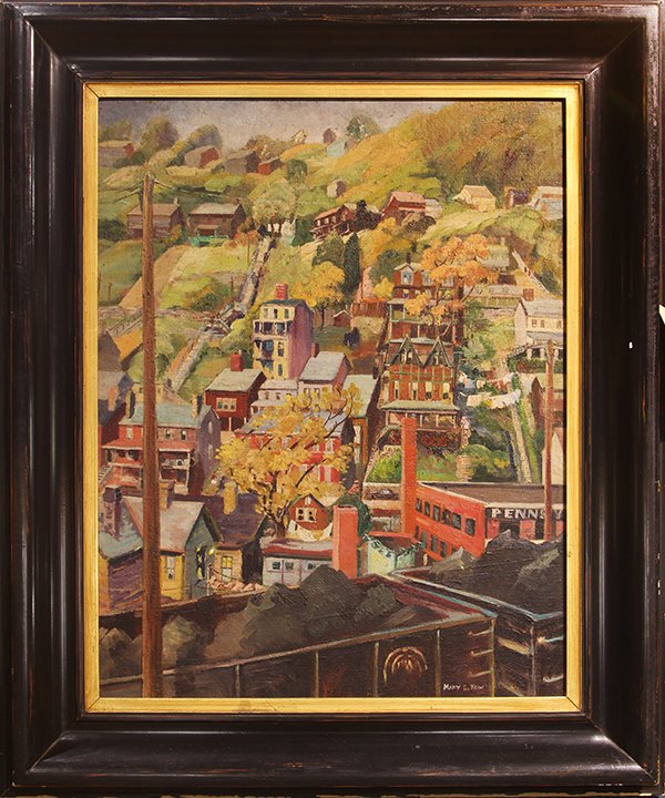 Painting, Mary Fox (1 of 2)