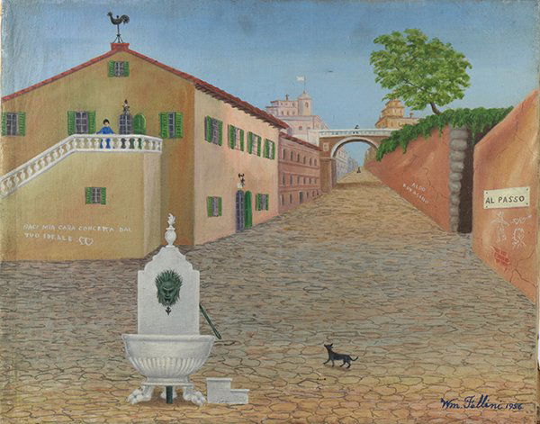 Painting, William Fellini (1 of 2)