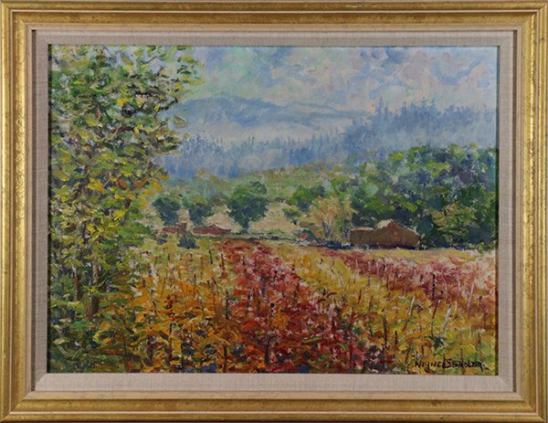 Werner Seeholzer, painting (1 of 1)