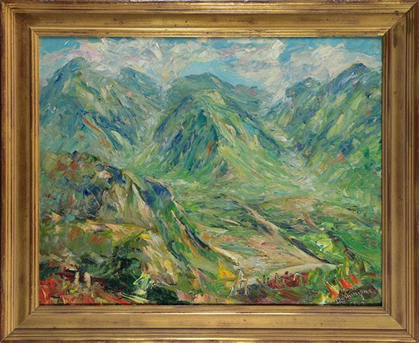 John A. Dominque, painting (1 of 1)