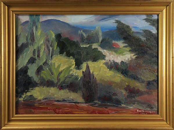 John A. Dominique, painting (1 of 1)