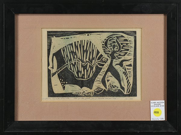 Print, La Belle et la Bete (1 of 1)