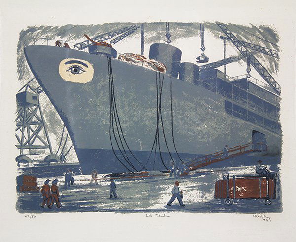 Print, Mildred Rackley, Sub Tender (1 of 4)