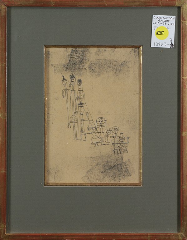 Print, After Paul Klee (1 of 1)