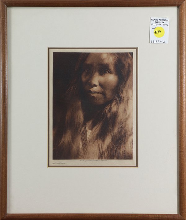 Photogravure, Edward Sheriff Curtis (1 of 1)
