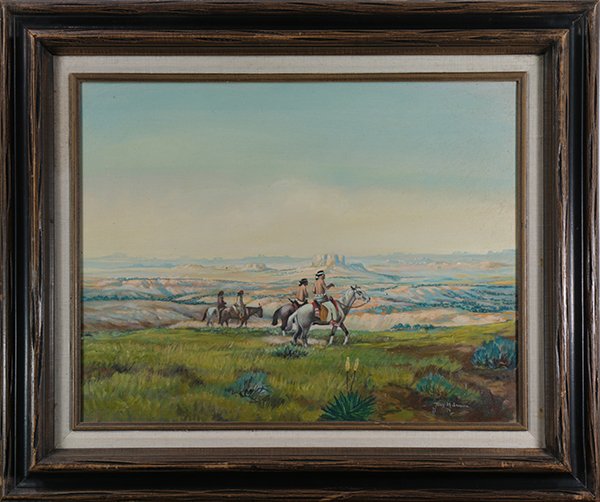 Painting, Tony M. Sandoval (1 of 1)