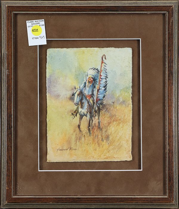 Watercolor, Howard Rees (1 of 1)