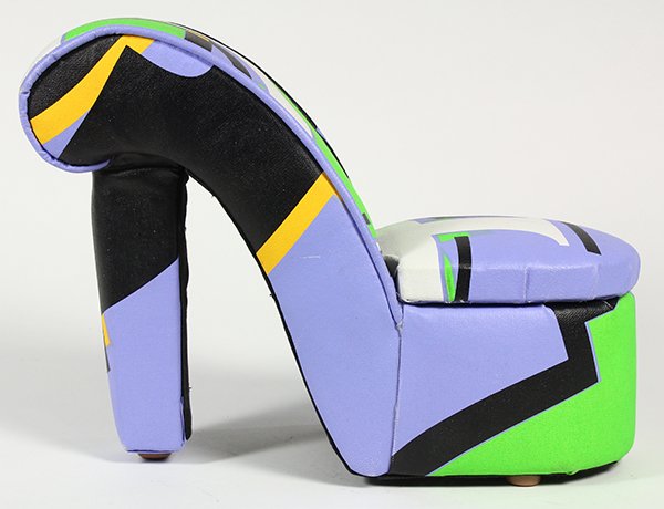 Steve Kaufman, High Heeled Jewelry Box (1 of 4)