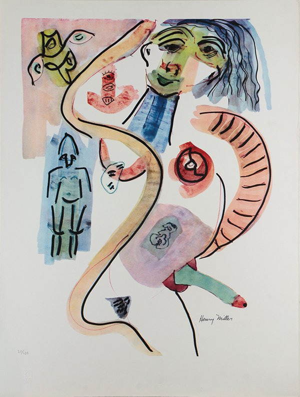 Prints, Henry Miller (1 of 6)