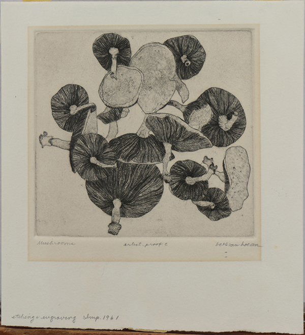 Print, Beth van Hoesen (1 of 1)