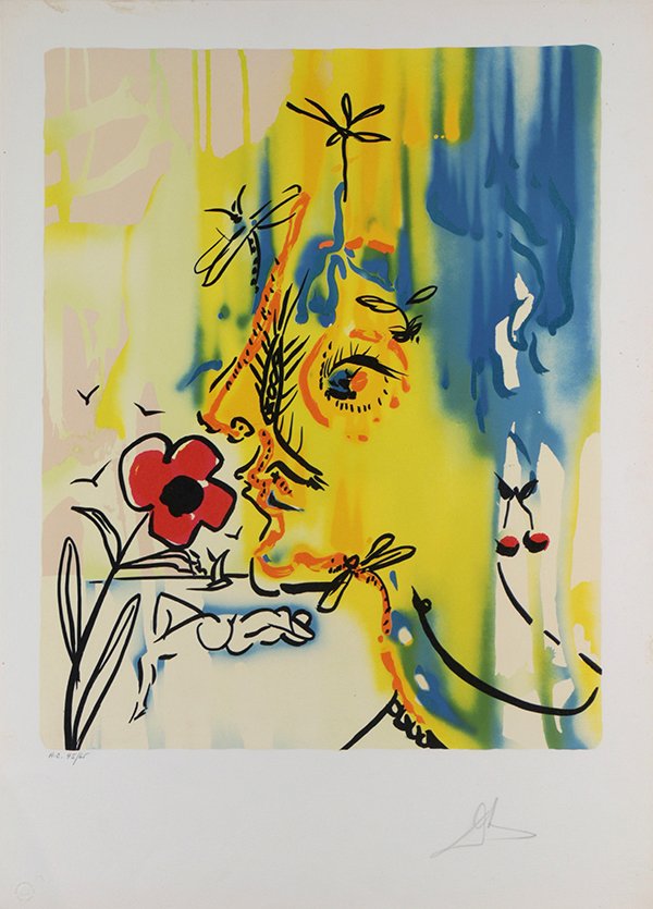 Print, Salvador Dali (1 of 1)