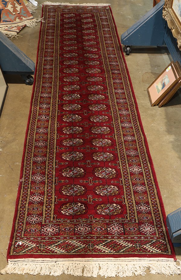 Pakistani Bokhara runner, 2'6' x 10'8" (1 of 1)