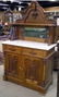 6589: Renaissance Revival Walnut Sideboard - 2