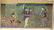 4428: Japanese Woodblock Triptych, Utagawa
