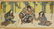4428: Japanese Woodblock Triptych, Utagawa - 2