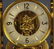 Jaegar Le Coultre Atmos brass mantel clock - 2